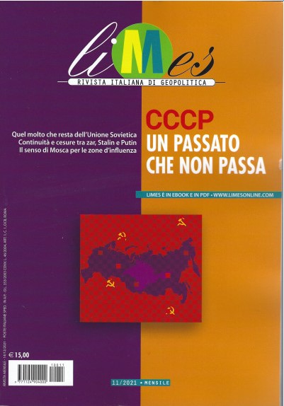 CCCP UN PASSATO CHE NON PASSA 11/2021